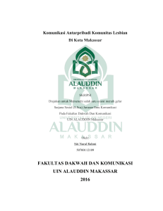 fakultas dakwah dan komunikasi uin alauddin makassar 2016