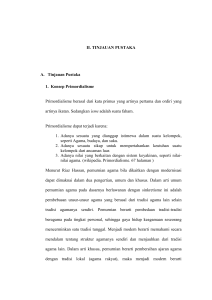 11 II. TINJAUAN PUSTAKA A. Tinjauan Pustaka 1. Konsep