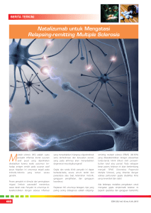 Natalizumab untuk Mengatasi Relapsing-remitting