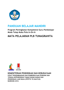 panduan belajar mandiri - File Server PPPPTK TK dan PLB Bandung