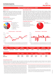 PRUlink Rupiah Equity Fund plus (REP)