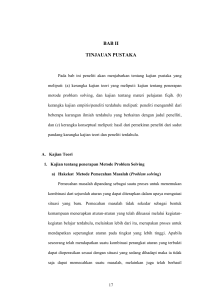 BAB II TINJAUAN PUSTAKA