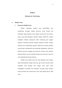 BAB II TINJAUAN PUSTAKA