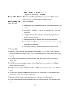 viii. arthropoda - Direktori File UPI