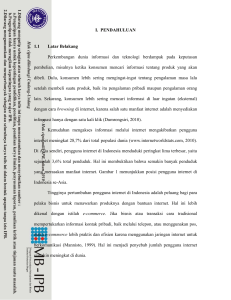 Analisis Pengaruh Electronic Word-Of