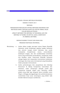 undang-undang republik indonesia nomor 8 tahun 2014