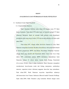 BAB IV ANALISIS DATA DAN PEMBAHASAN HASIL PENELITIAN