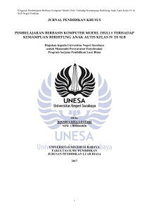 jurnal pendidikan khusus pembelajaran berbasis komputer model