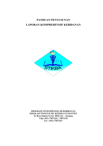 BAB I - Stikes Banten