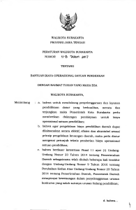 bantuan biaya operasional satuan pendidikan