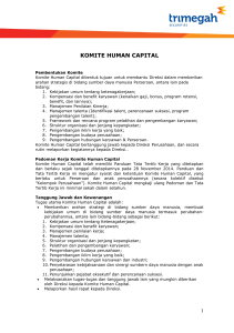 komite human capital - PT Trimegah Sekuritas