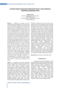 Jurnal Pilar Nusa Mandiri, Vol. XI No.1 Maret 2015 - E