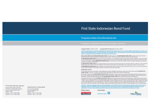 First State Ind. Bond Fund