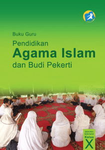 Pendidikan Agama Islam dan Budi Pekerti