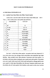 BAB IV. HASIL DAN PEMBAHASAN 4.1 PERCOBAAN