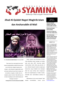 Jihad Al-Qaidah Negeri Maghrib Islam dan Ansharuddin
