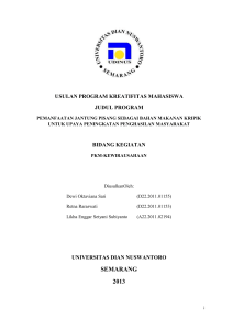 semarang 2013 - Universitas Dian Nuswantoro