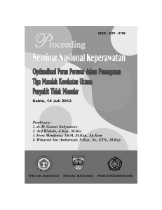 ISSN - Publikasi Ilmiah UMS - Universitas Muhammadiyah Surakarta