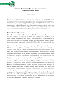 Konteks Perubahan di Indonesia Kita