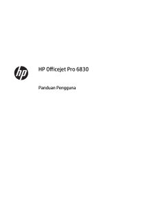 HP Officejet Pro 6830 User Guide – IDWW