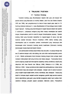 Kontruksi Fusi Transkripsi Gen Kitinase Asal