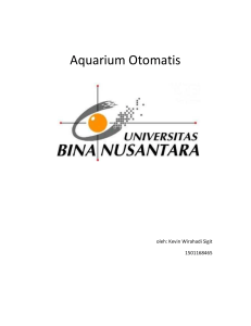 Aquarium Otomatis