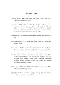 DAFTAR PUSTAKA Agustono. (2007). Diakses dari laman web