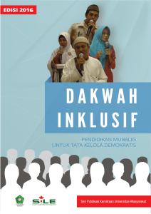 cover dakwa - Kementerian Agama