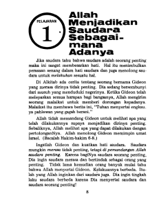 Allah Menjadikan Saudara Sebagai- mana Adanya