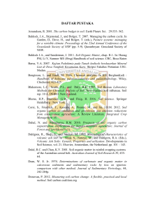 daftar pustaka - eSkripsi Universitas Andalas