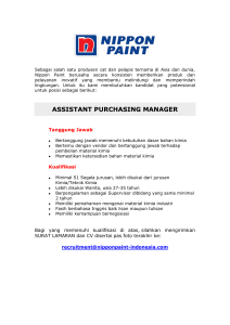 assistant purchasing manager