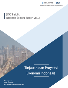 SIGC Insight: Indonesia Sectoral Report Vol. 2