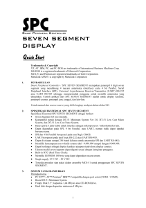 seven segment display - Innovative Electronics