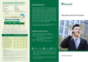 Manulife Indonesia Customer Contact Center