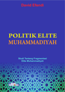 Politik Elite Muhammadiyah