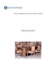 furniture kayu - Bank Indonesia