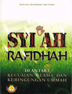 syiah rafidhah - Darulkautsar.net