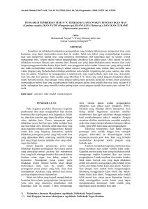 Jurnal Ilmiah INOVASI, Vol.14 No.2 Hal.110-116, Mei