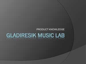 GLADIRESIK MUSIC LAB