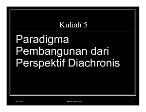 Kuliah-5_Paradigma Pemb_Perspektif Diachronis_Paradigma