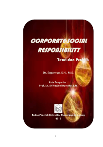 corporate social responsibility - Repositori Universitas Muria Kudus