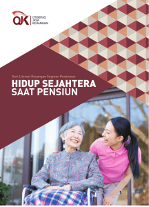 Seri Literasi Keuangan Segmen Pensiunan