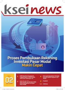 Proses Pembukaan Rekening Investasi Pasar Modal Makin