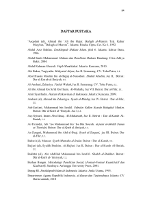 daftar pustaka - Digilib UIN Sunan Ampel Surabaya