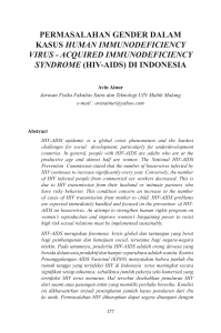 acquired immunodeficiency syndrome (hiv-aids)