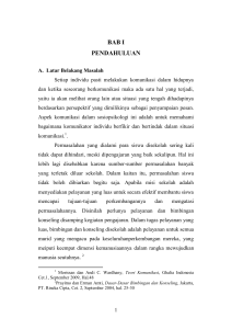 bab i pendahuluan - UIN SMH Banten Institutional Repository