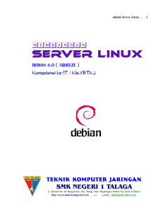 Admin Server Linux (Debian 6.0 Squeeze)