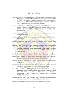 184 DAFTAR PUSTAKA Adha, Sitti, dkk. 2014. Penggunaan Garis