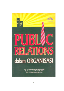 PublicRelationsDalamOrganisasi.