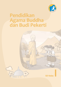 Pendidikan Agama Buddha dan Budi Pekerti